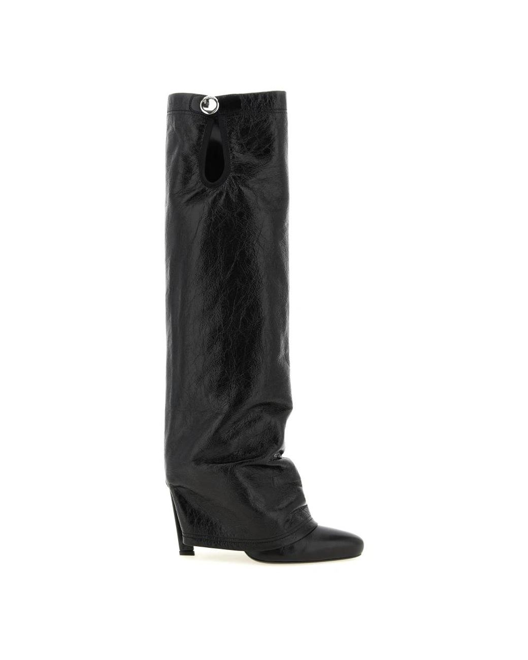 The Attico Leon Boot in het Black