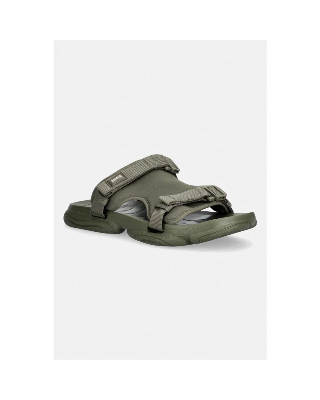 Sliders di Camper in Green da Uomo