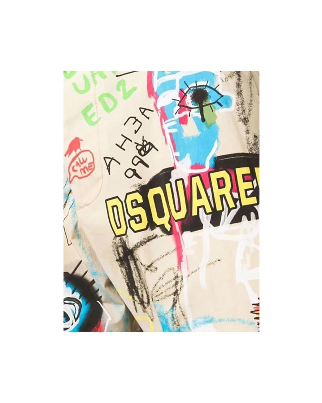 DSquared² Blue Casual Shorts for men