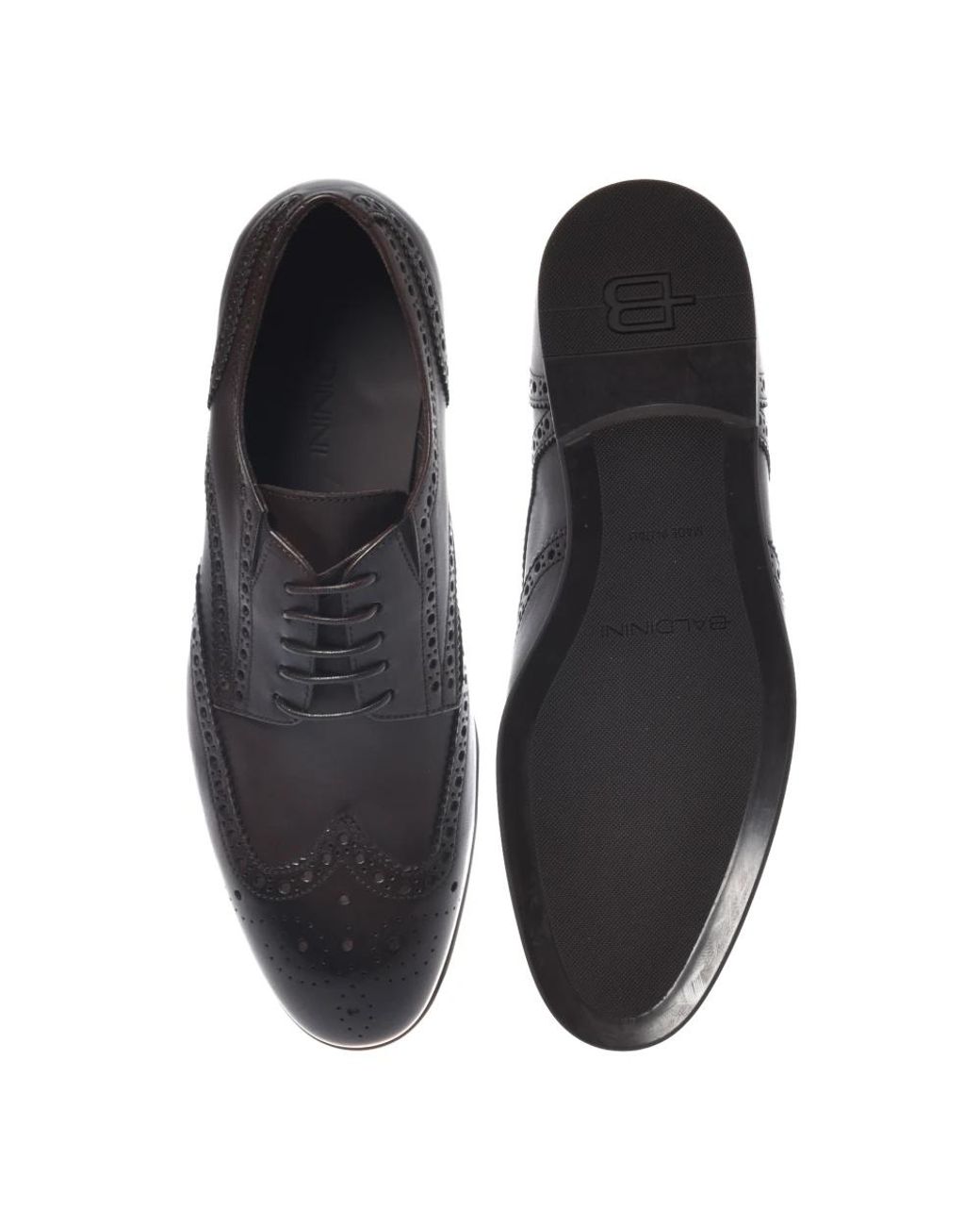 Baldinini Black Dress Shoes for men