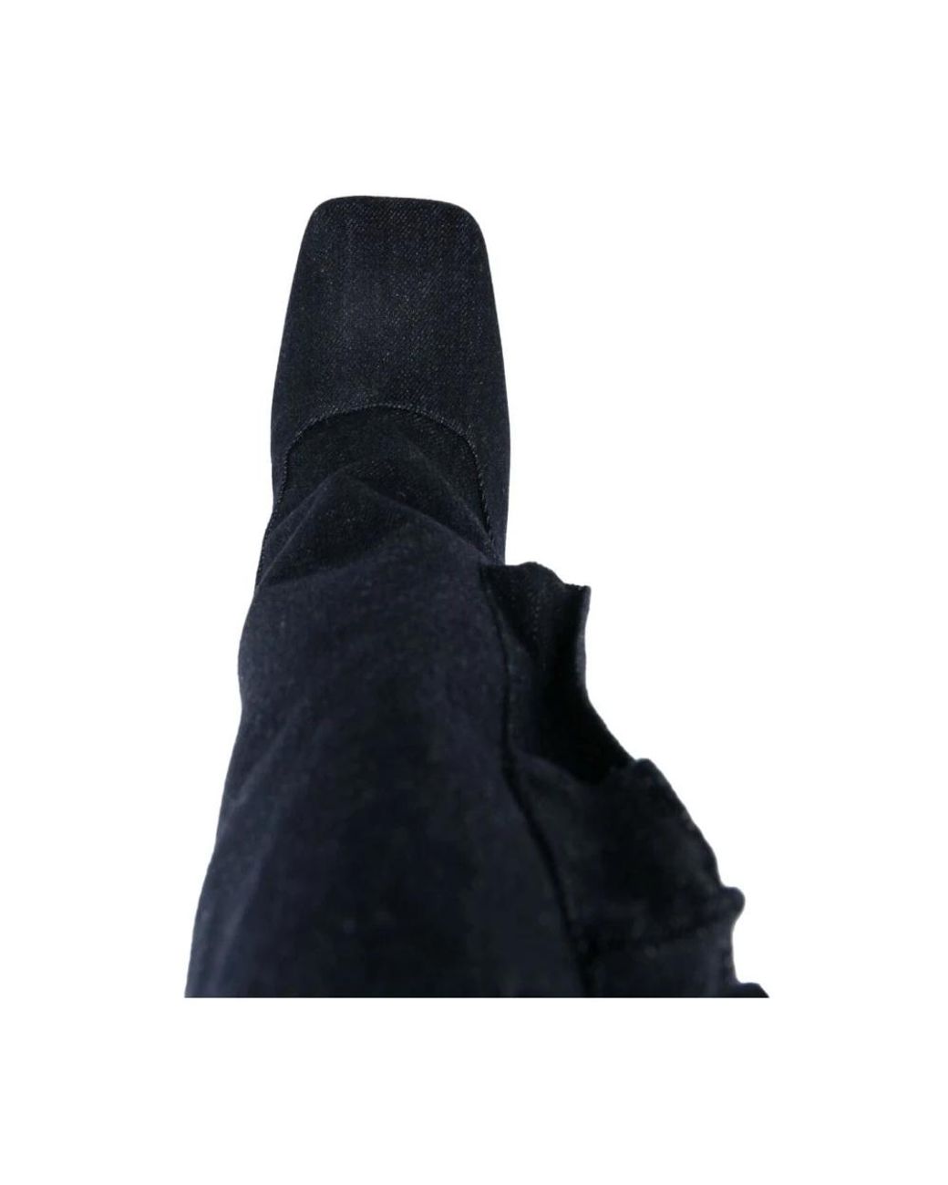 The Attico Blue Heeled Boots