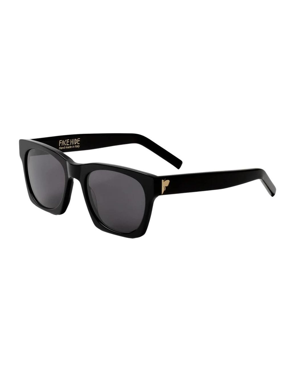 Sunglasses di Facehide in Black