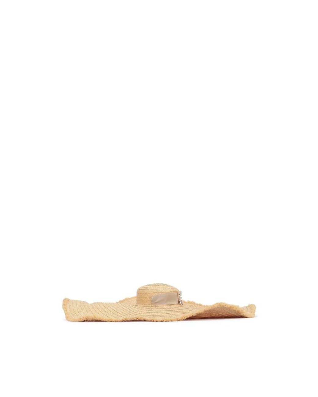 Roger Vivier Natural Hats