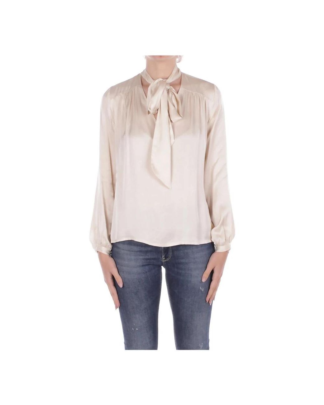 Blouses Manila Grace en coloris Blue