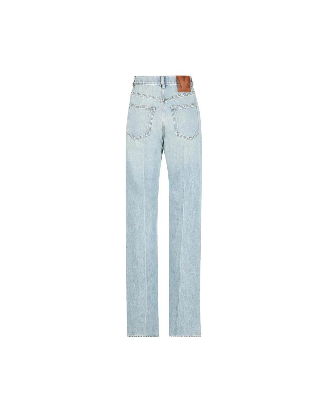 Valentino Blue Straight Jeans