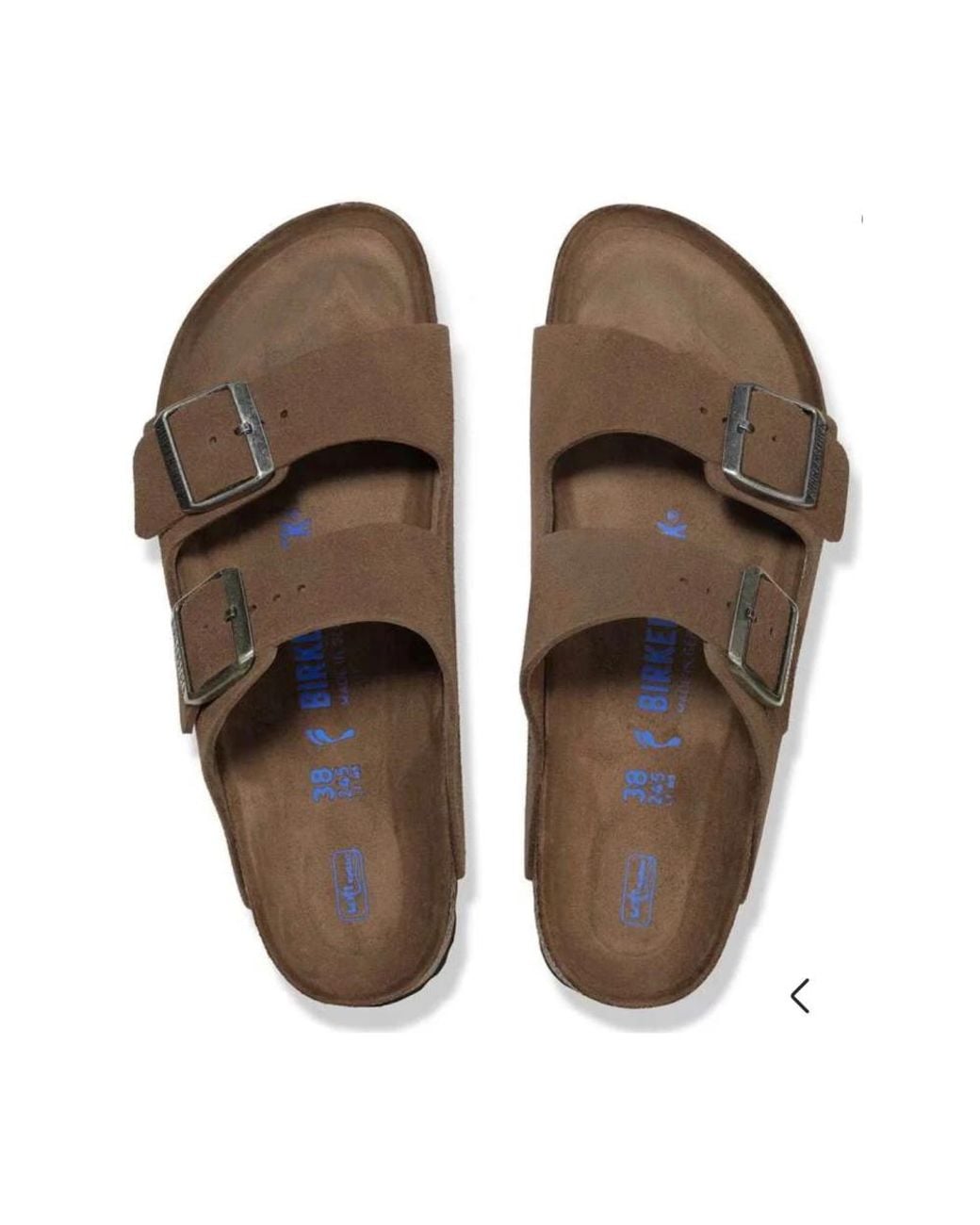 Birkenstock Brown Sliders