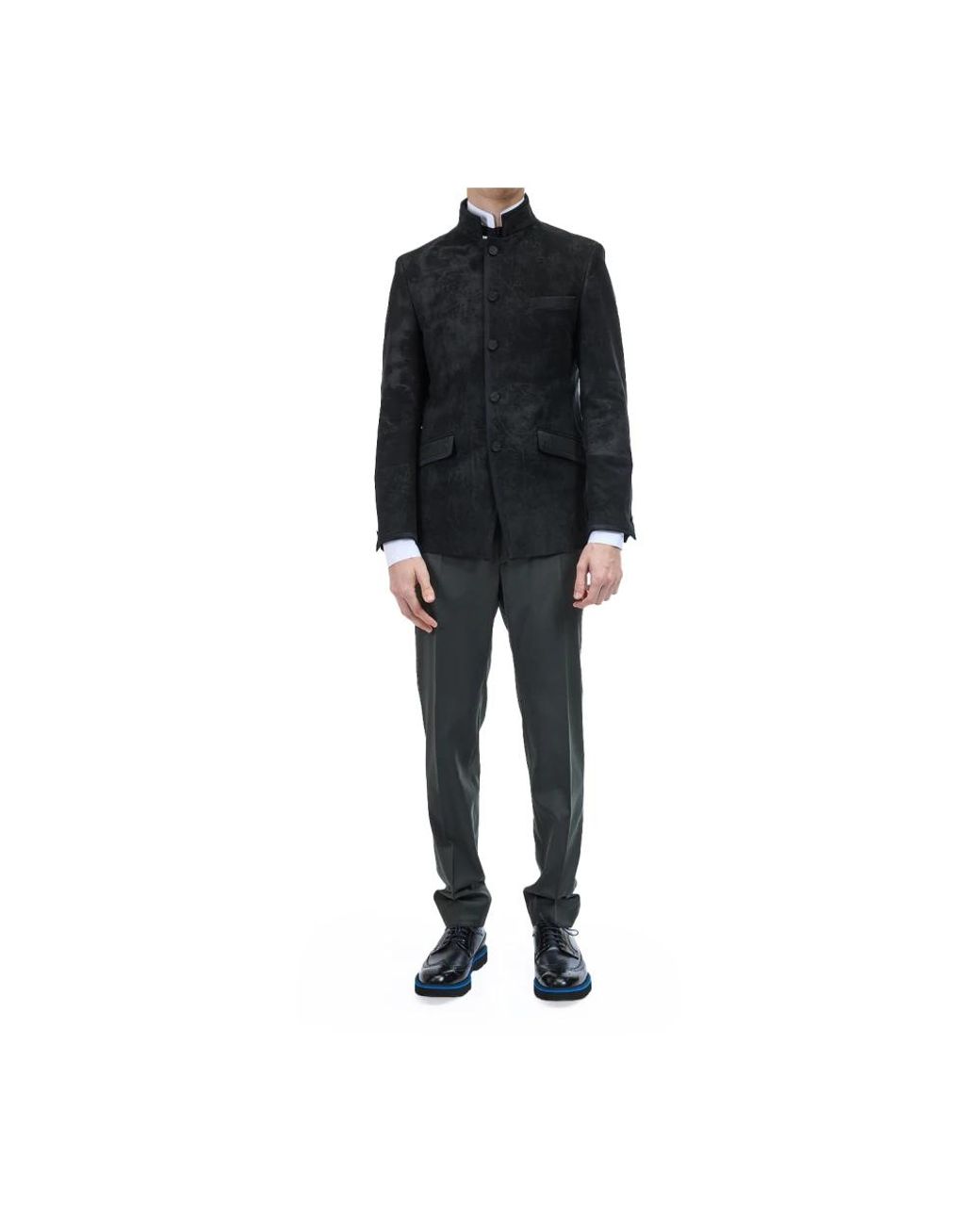 Karl Lagerfeld Black Formal Blazers for men