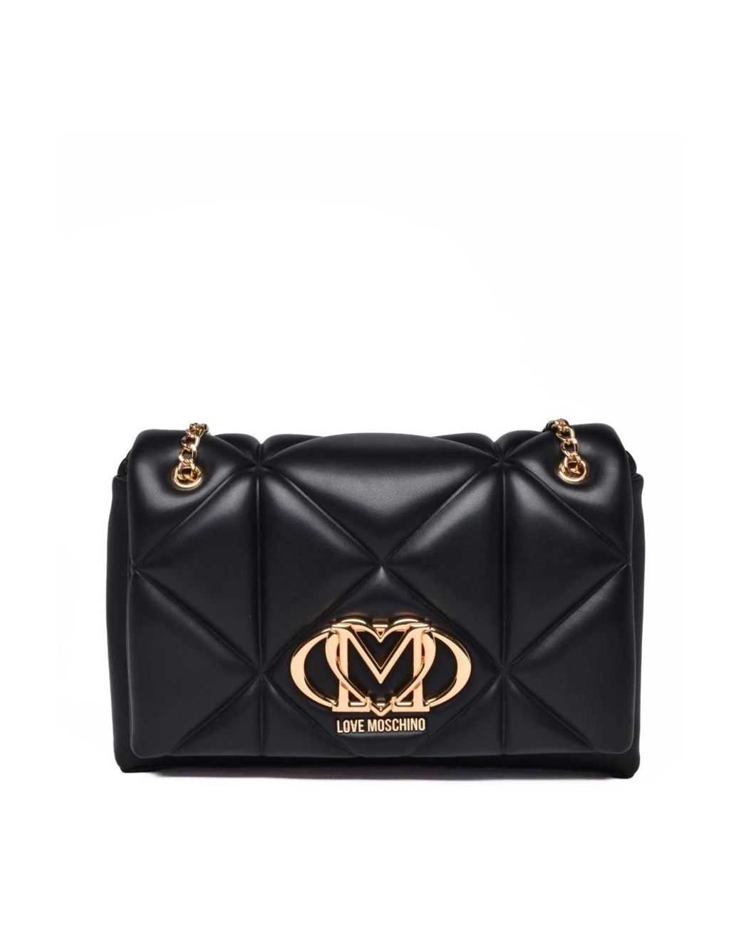 Love Moschino Black Shoulder Bags