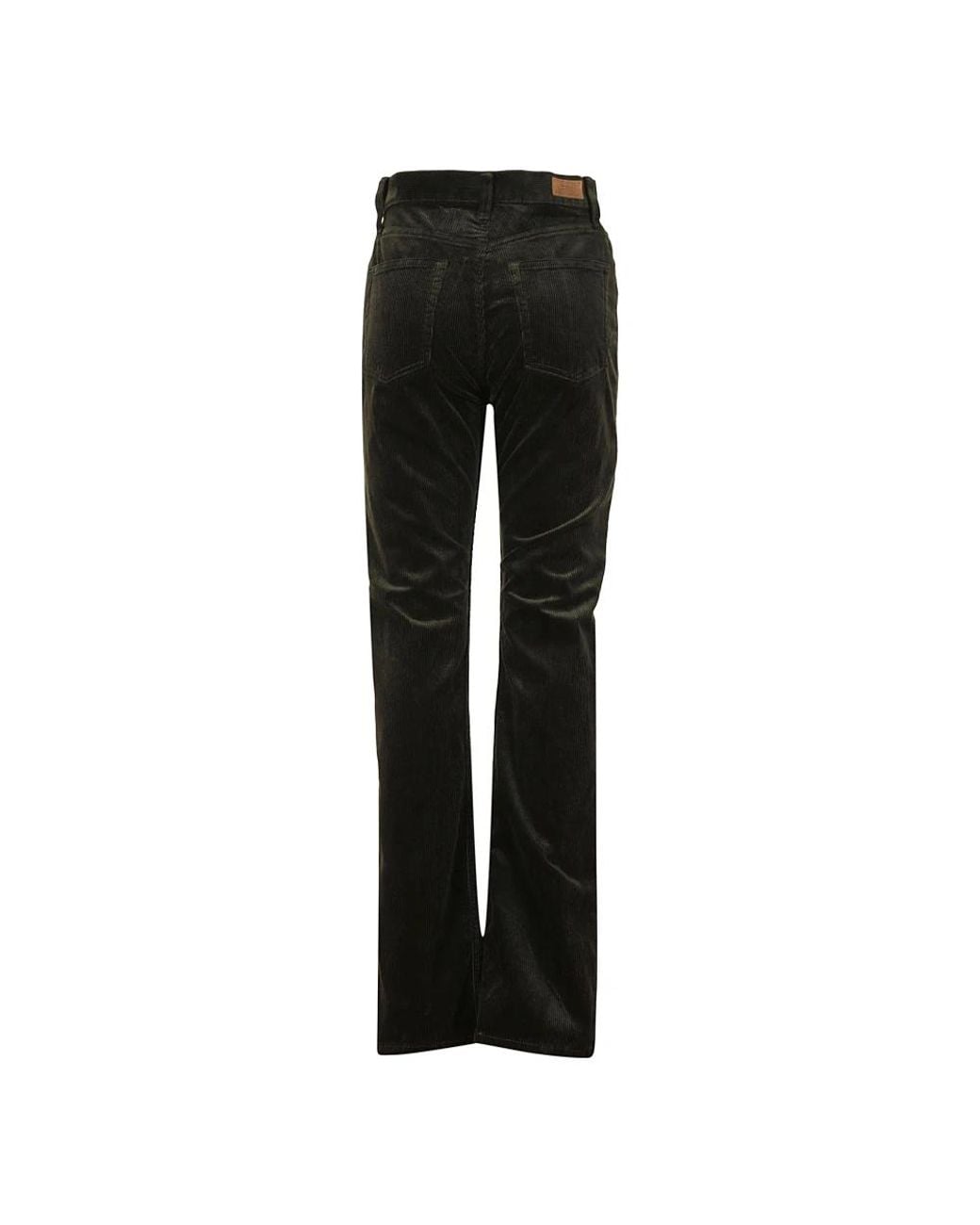 Ralph Lauren Black Straight Trousers