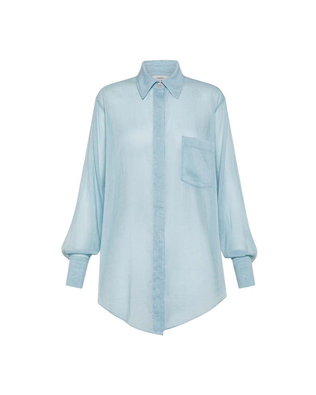 Forte_forte Blue Shirts