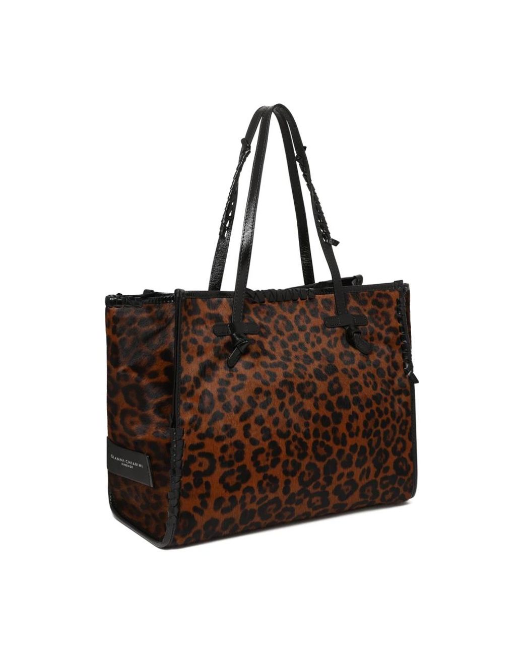 Gianni Chiarini Brown Shopping Bags
