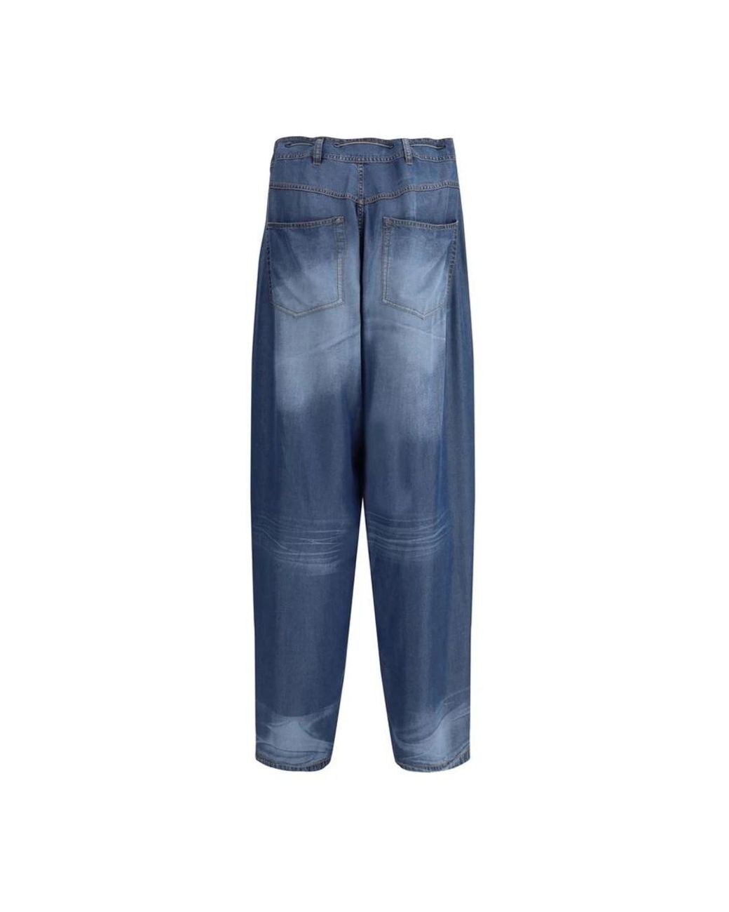 Magliano Blue Loose Fit Jeans for men