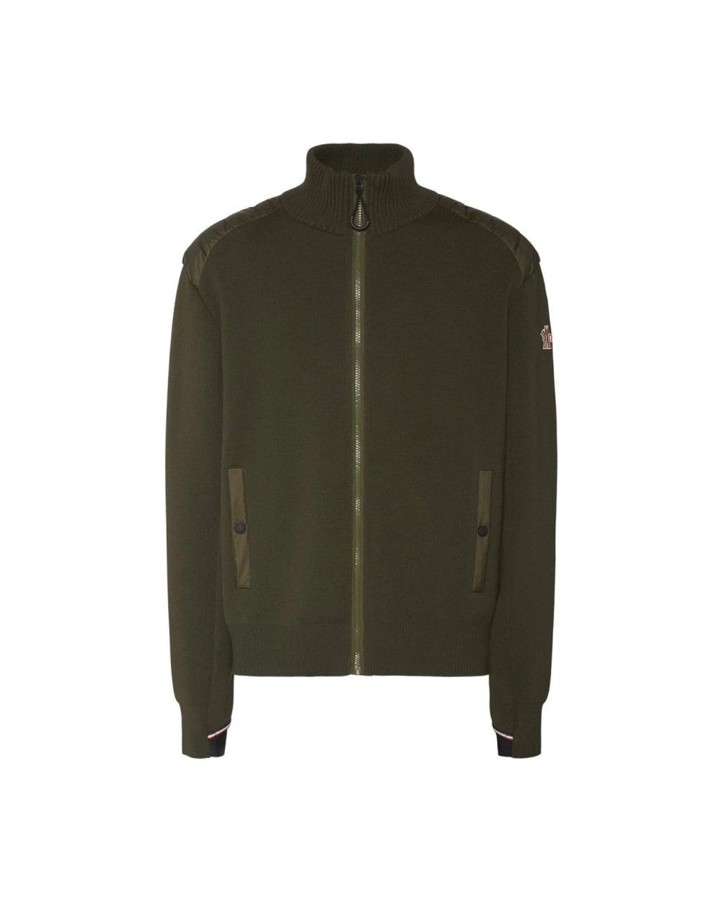 Moncler Green Cardigans for men