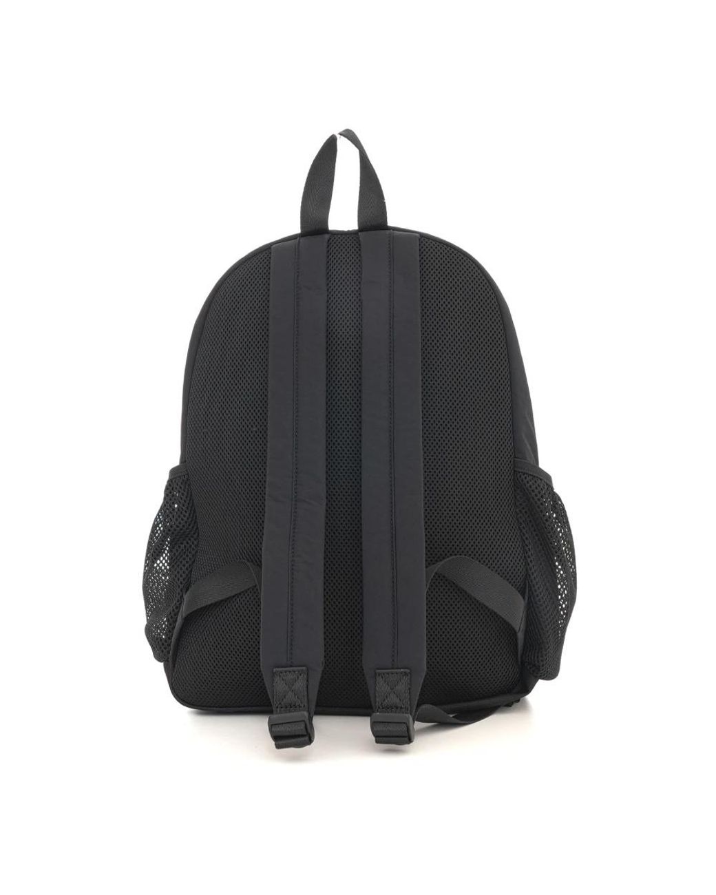 EA7 Black Backpacks for men