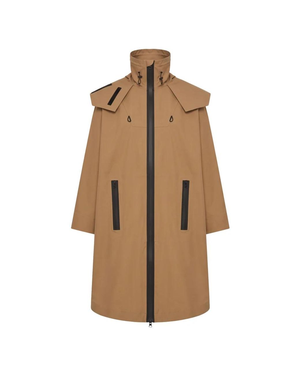 Bottega Veneta Brown Rain Jackets