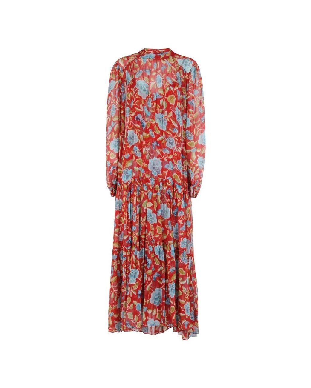 Rixo Red Maxi Dresses