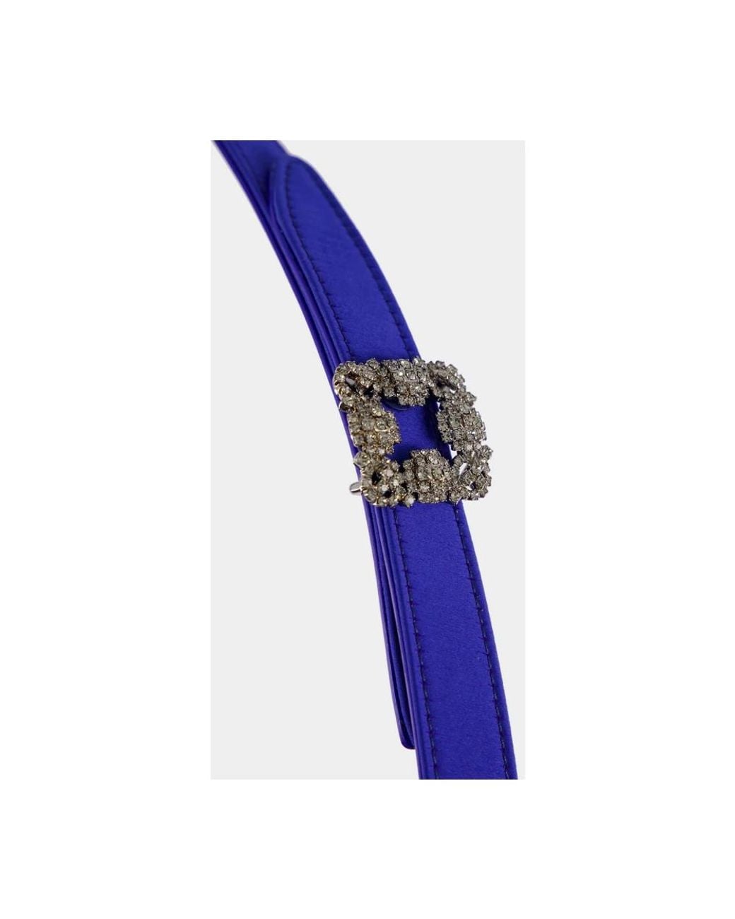 Manolo Blahnik Blue Belts