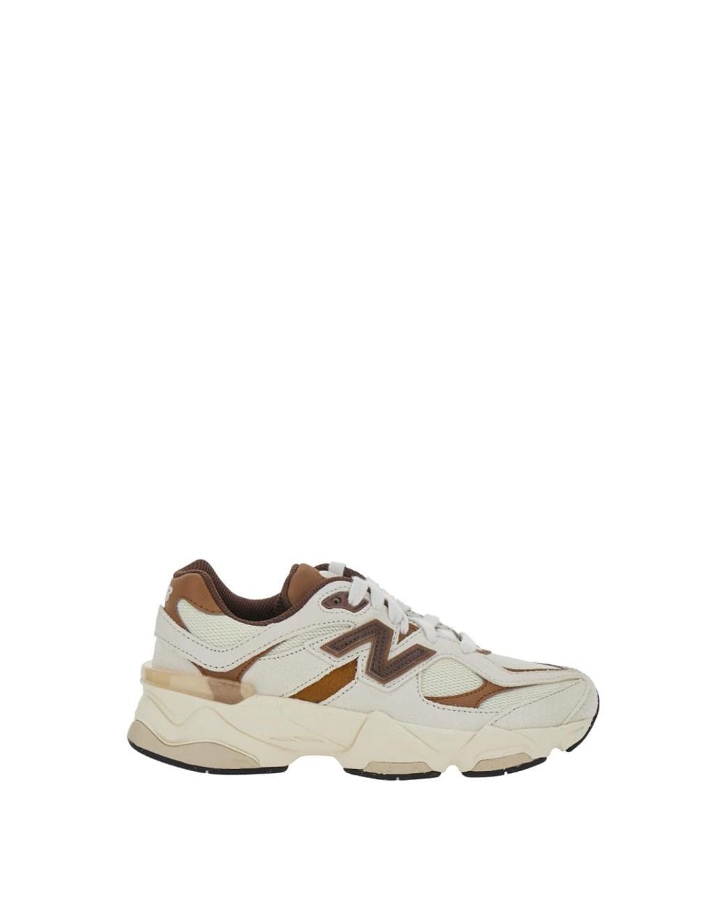New Balance White Sneakers for men