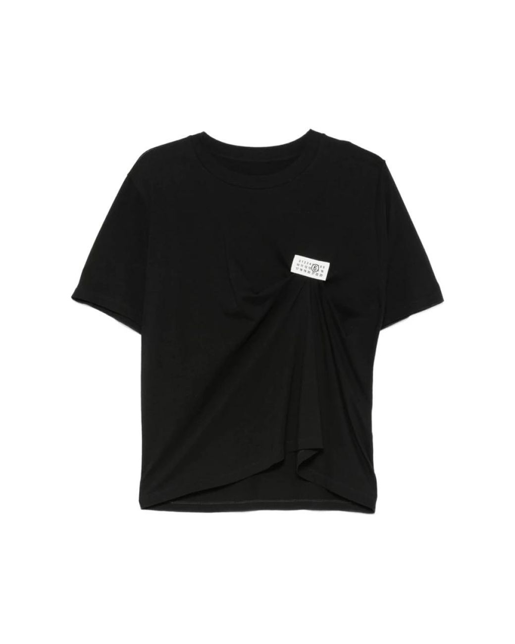 MM6 by Maison Margiela Black T-Shirts