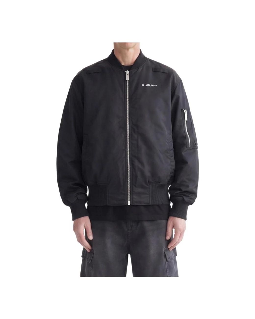 Bomber Jackets 44 Label Group pour homme en coloris Black
