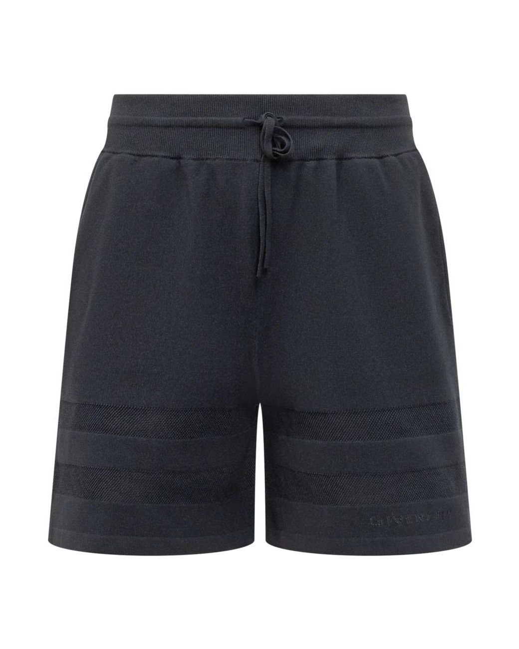 Givenchy Blue Casual Shorts for men