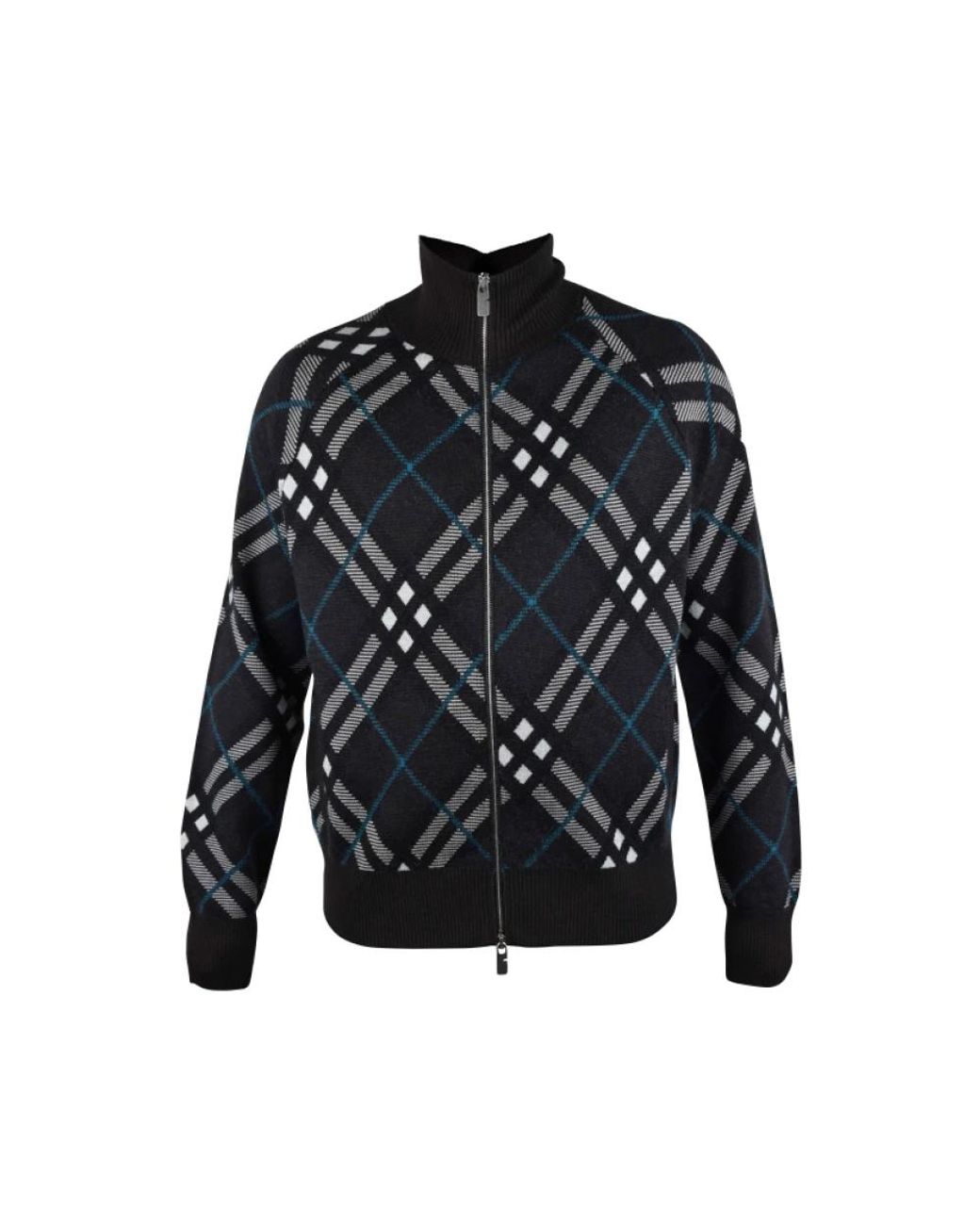 Zip-Throughs Burberry pour homme en coloris Blue
