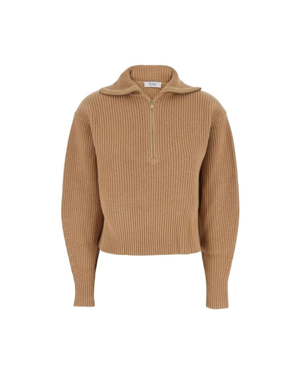 Zip-Throughs Max Mara en coloris Natural