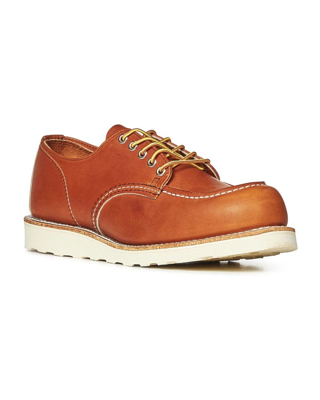 Red Wing Brown Laced Shoes for men