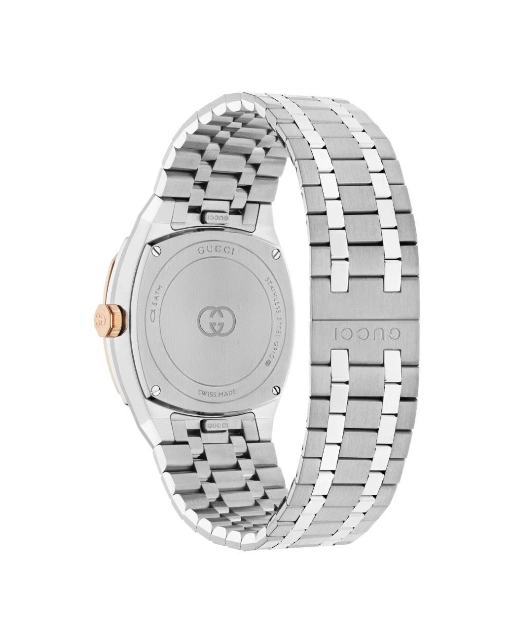 Gucci Metallic Watches