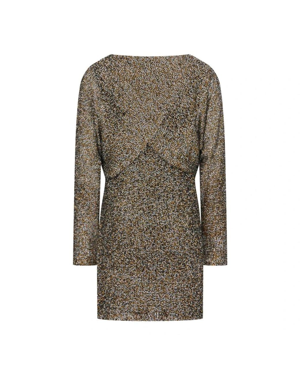 Party Dresses Alberta Ferretti de color Green