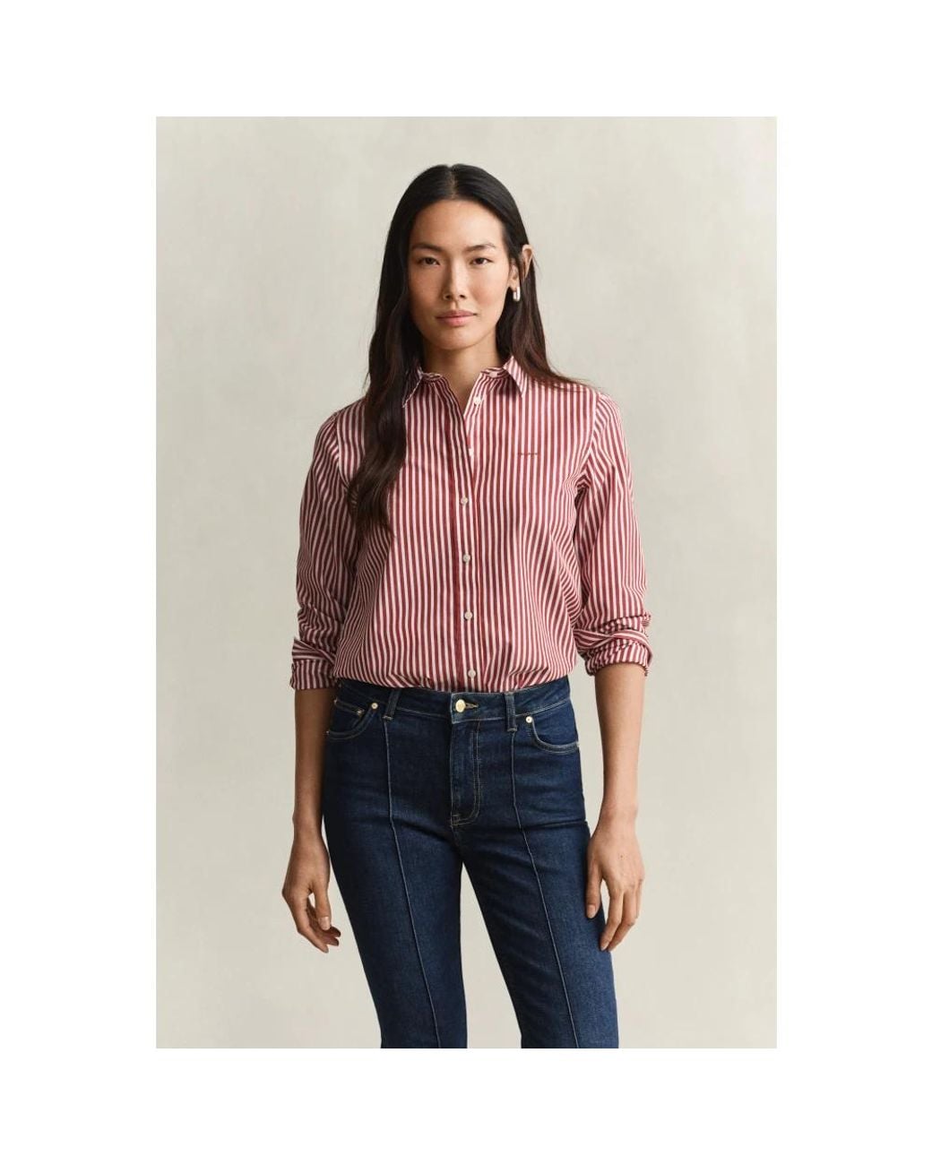 Shirts Gant de color Pink