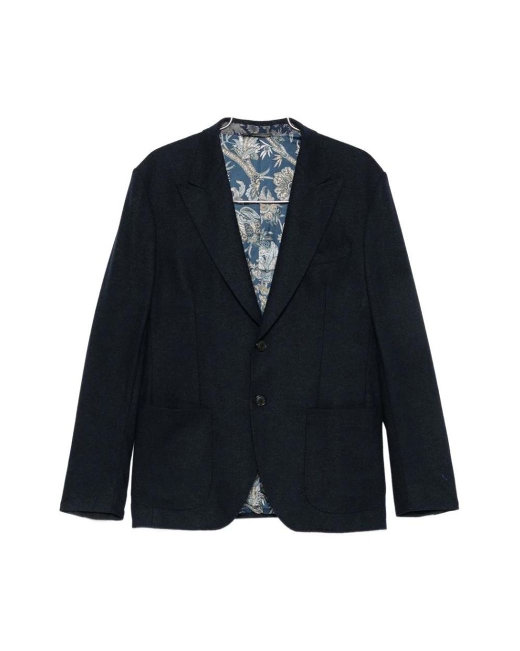 Blazers Etro pour homme en coloris Blue