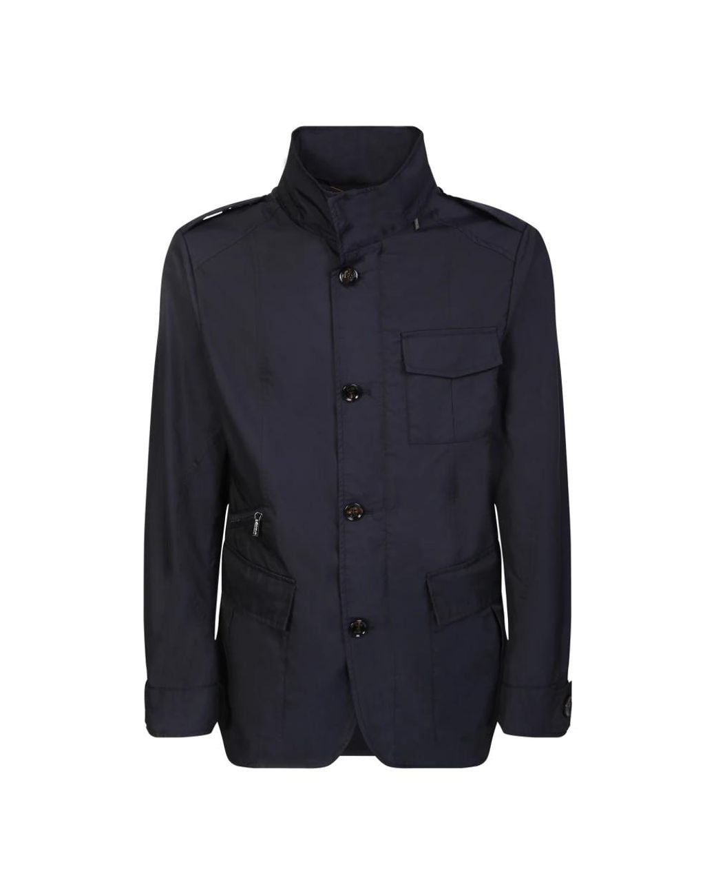 Moorer Blue Light Jackets for men