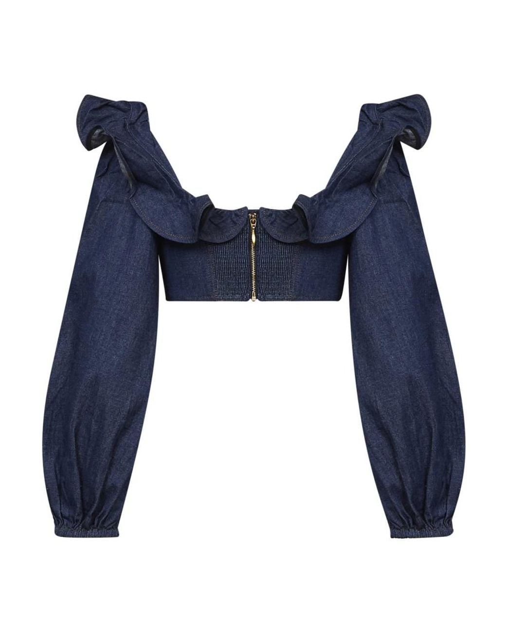 Zimmermann Blue Blouses