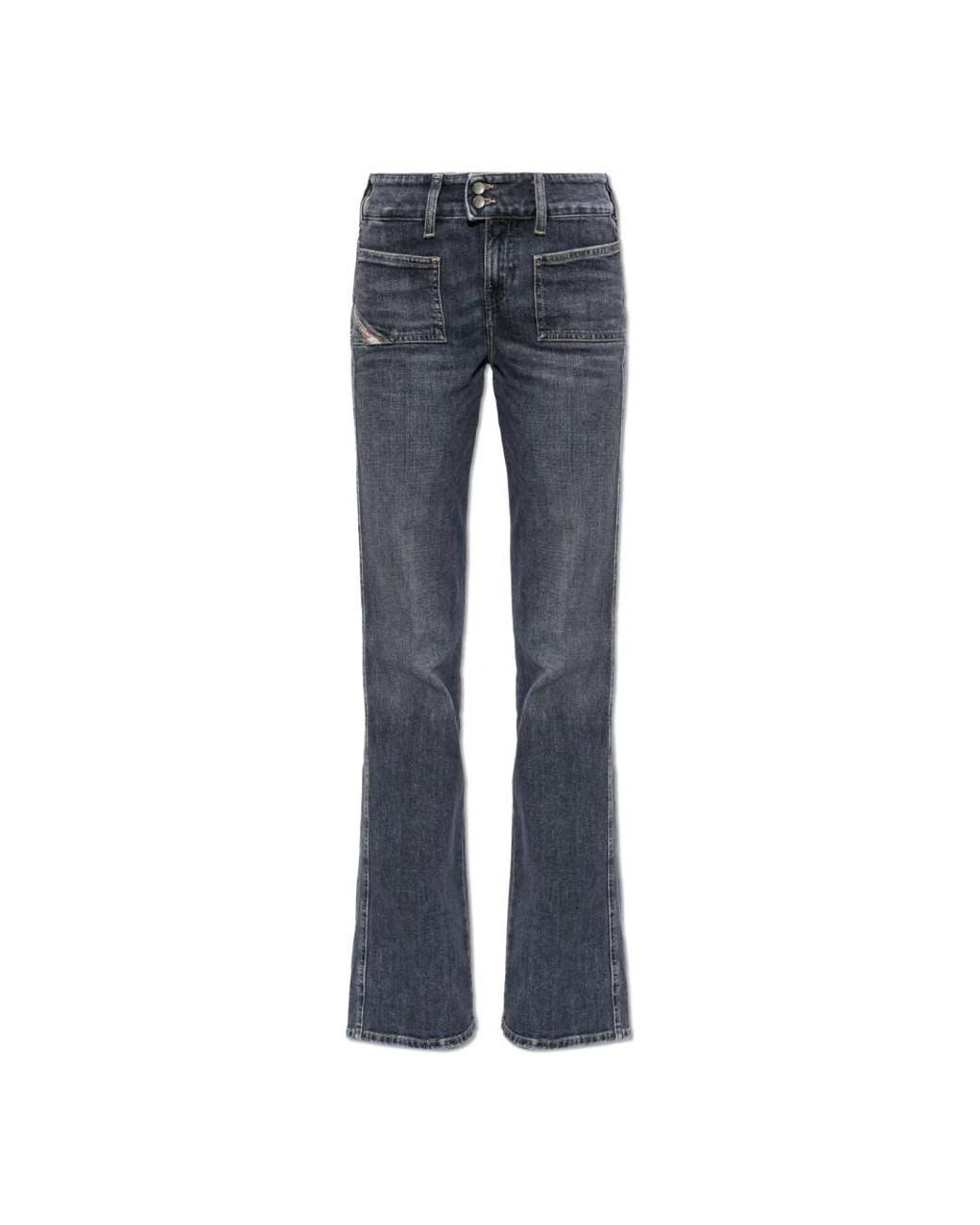 Flared Jeans DIESEL de color Blue