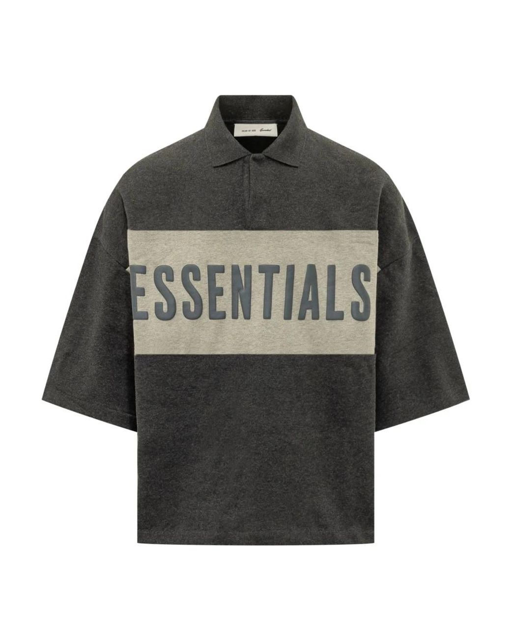 Fear Of God Black Polo Shirts for men