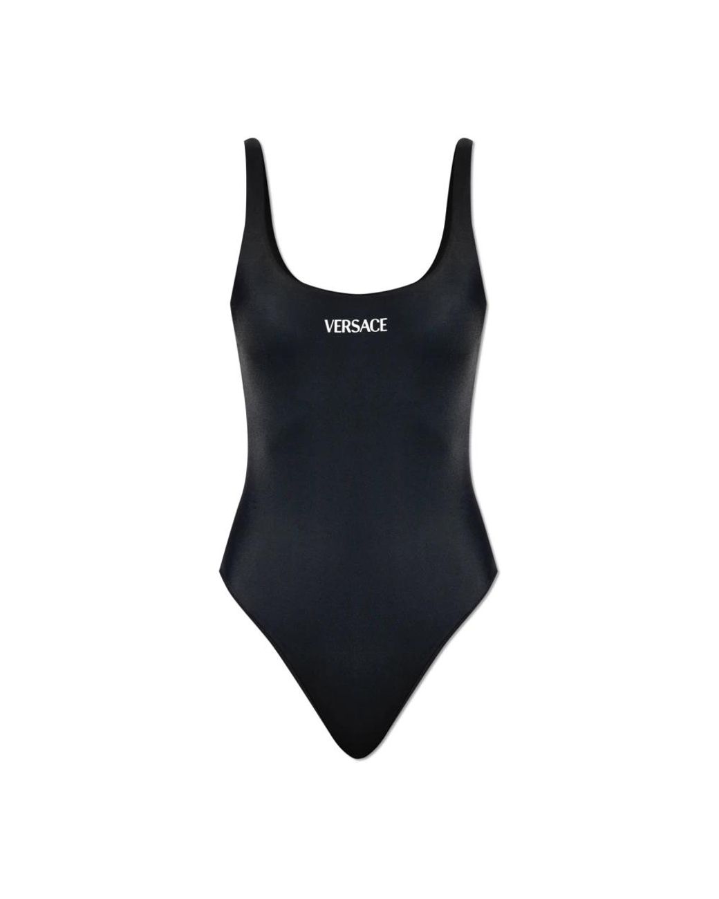 Versace Black Einteiliger Badeanzug