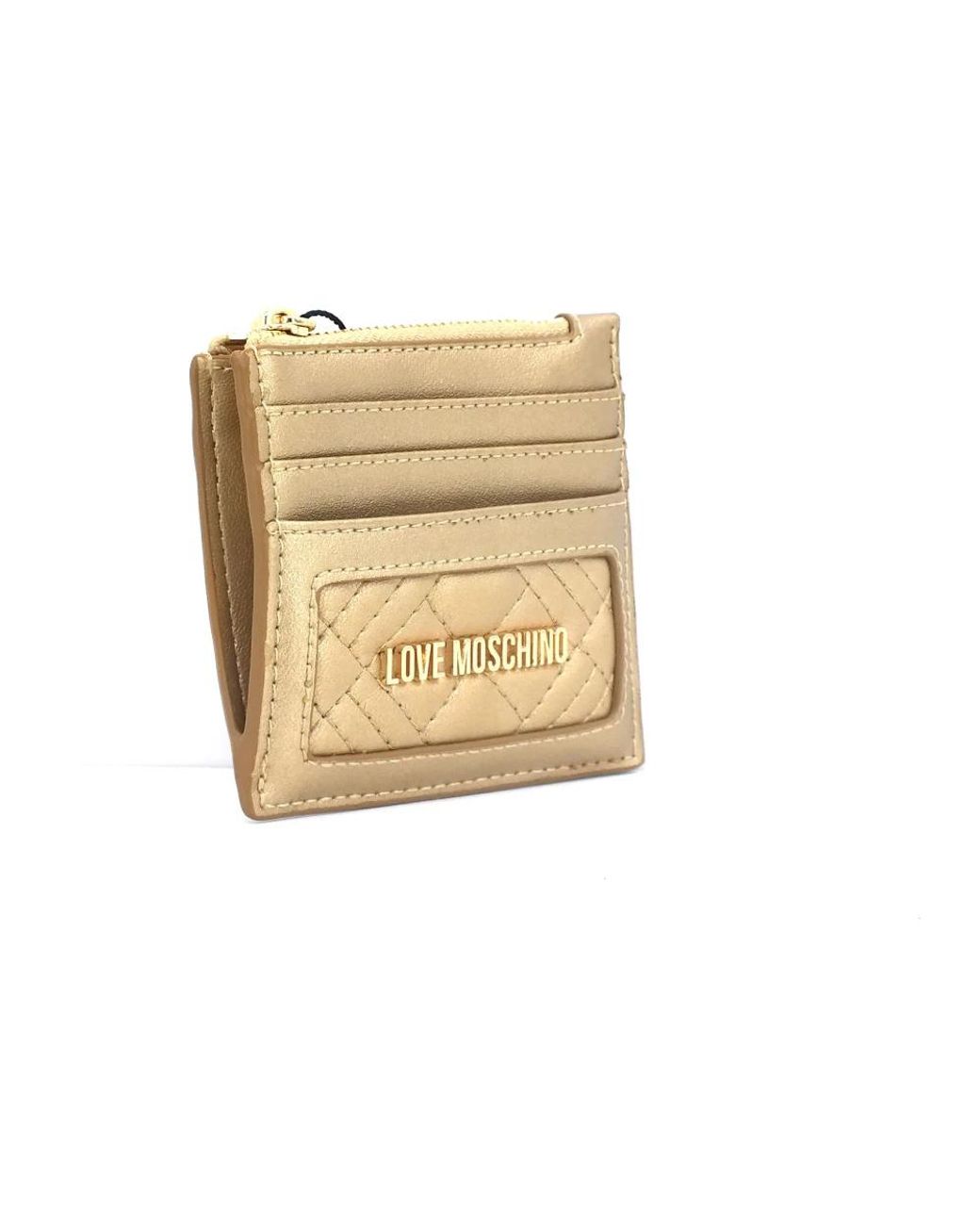 Love Moschino Natural Wallets & Cardholders