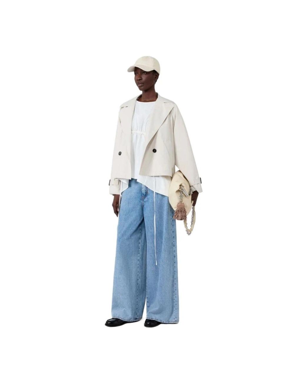Weekend by Maxmara Blue Wide Jeans