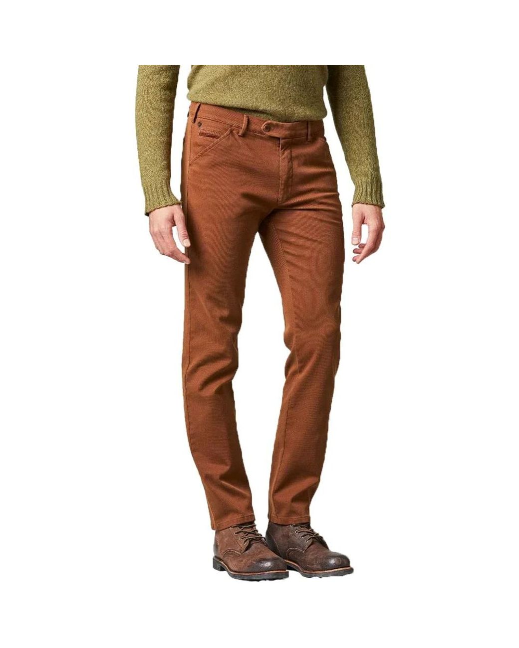 Meyer Sweatpants in het Brown voor heren