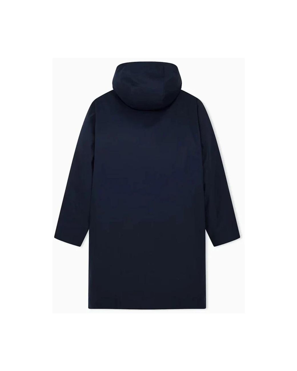 Parkas EA7 de hombre de color Blue