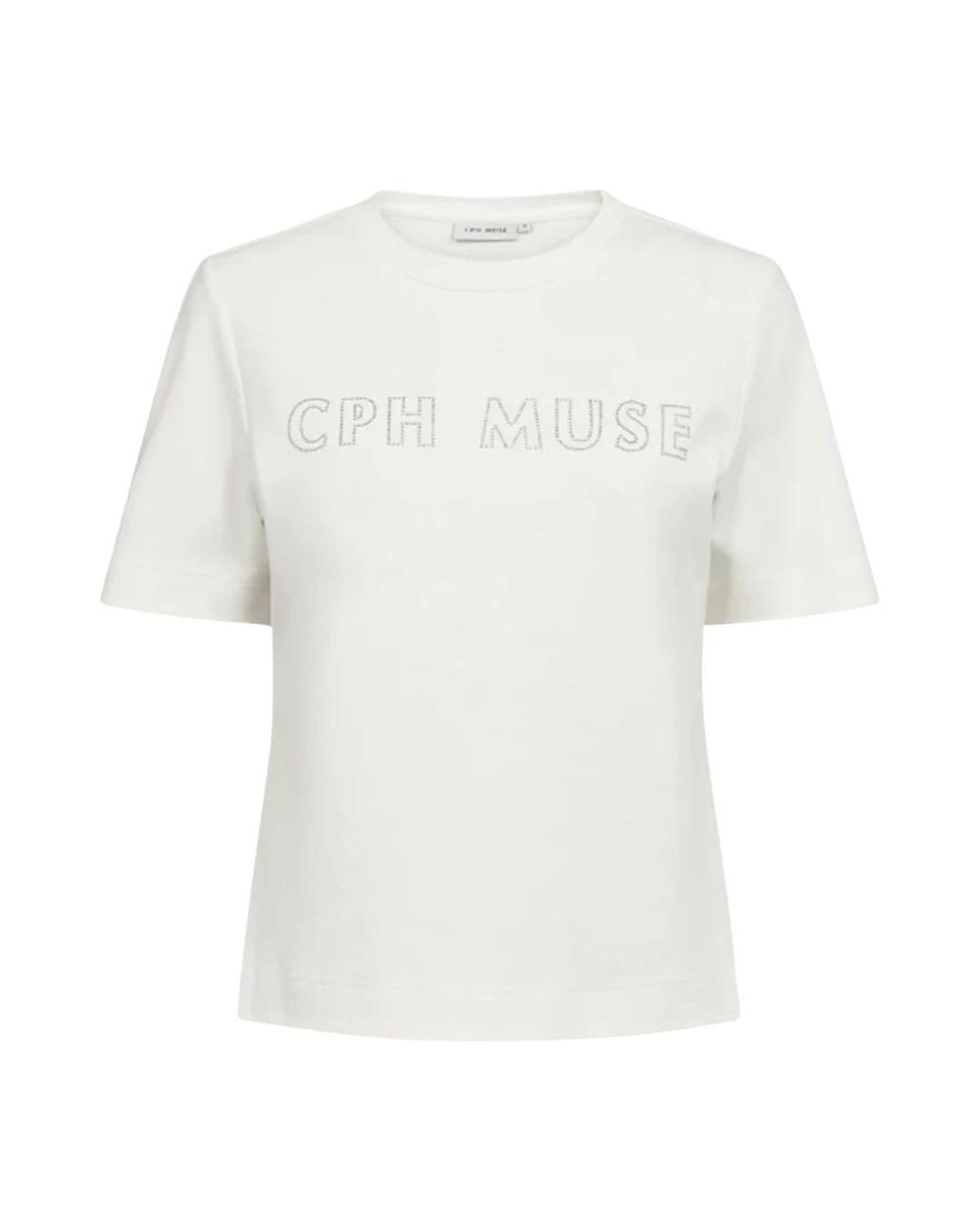 Copenhagen Muse Muse Tee in het White