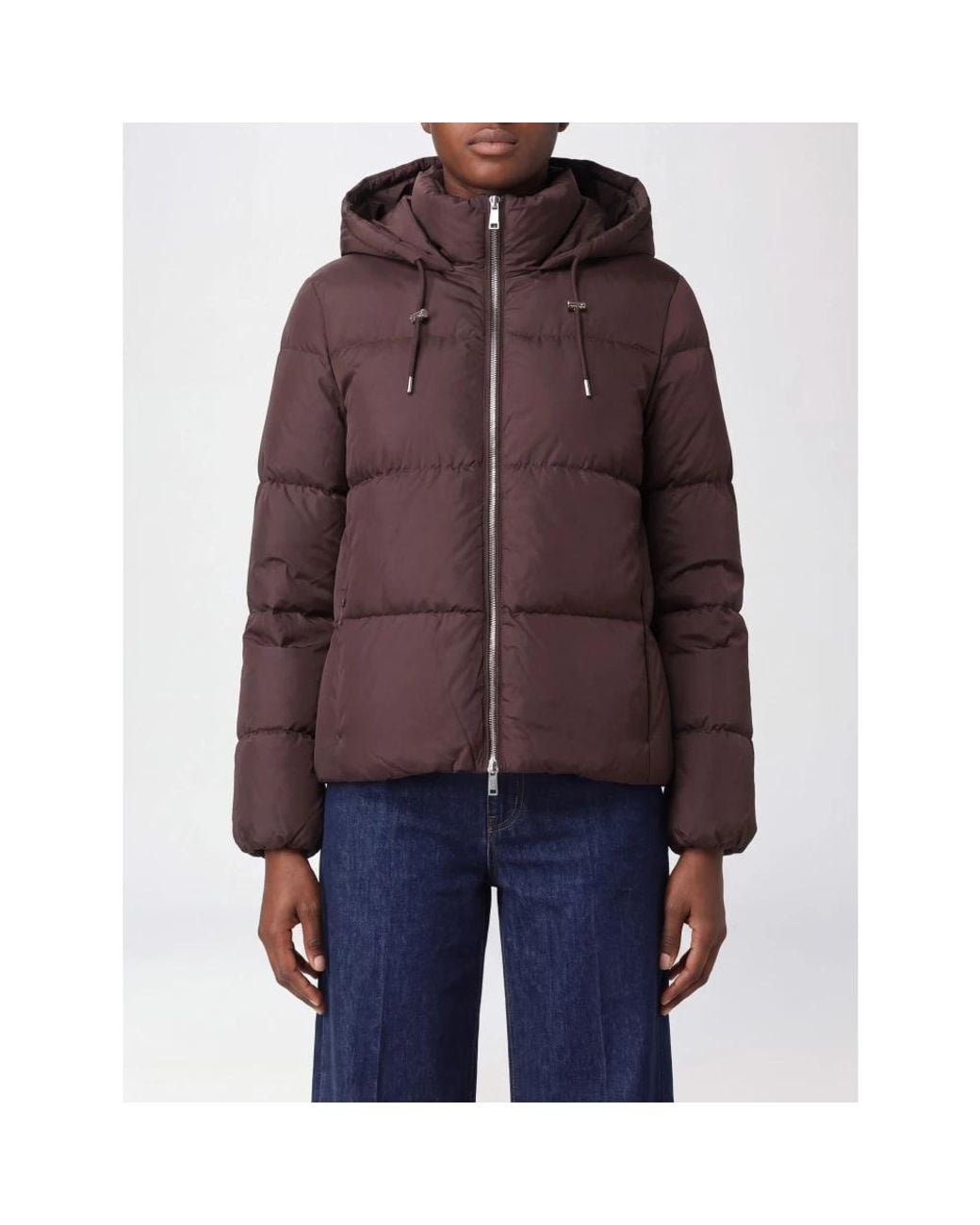 Down Jackets Add de color Brown
