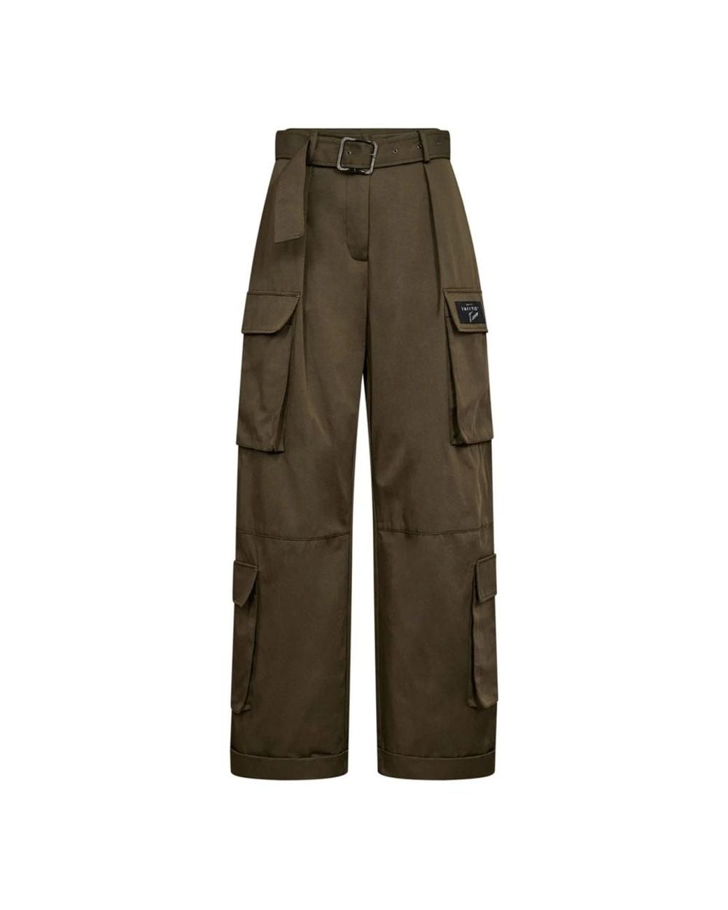 Haute L'Amitié Green Wide Trousers