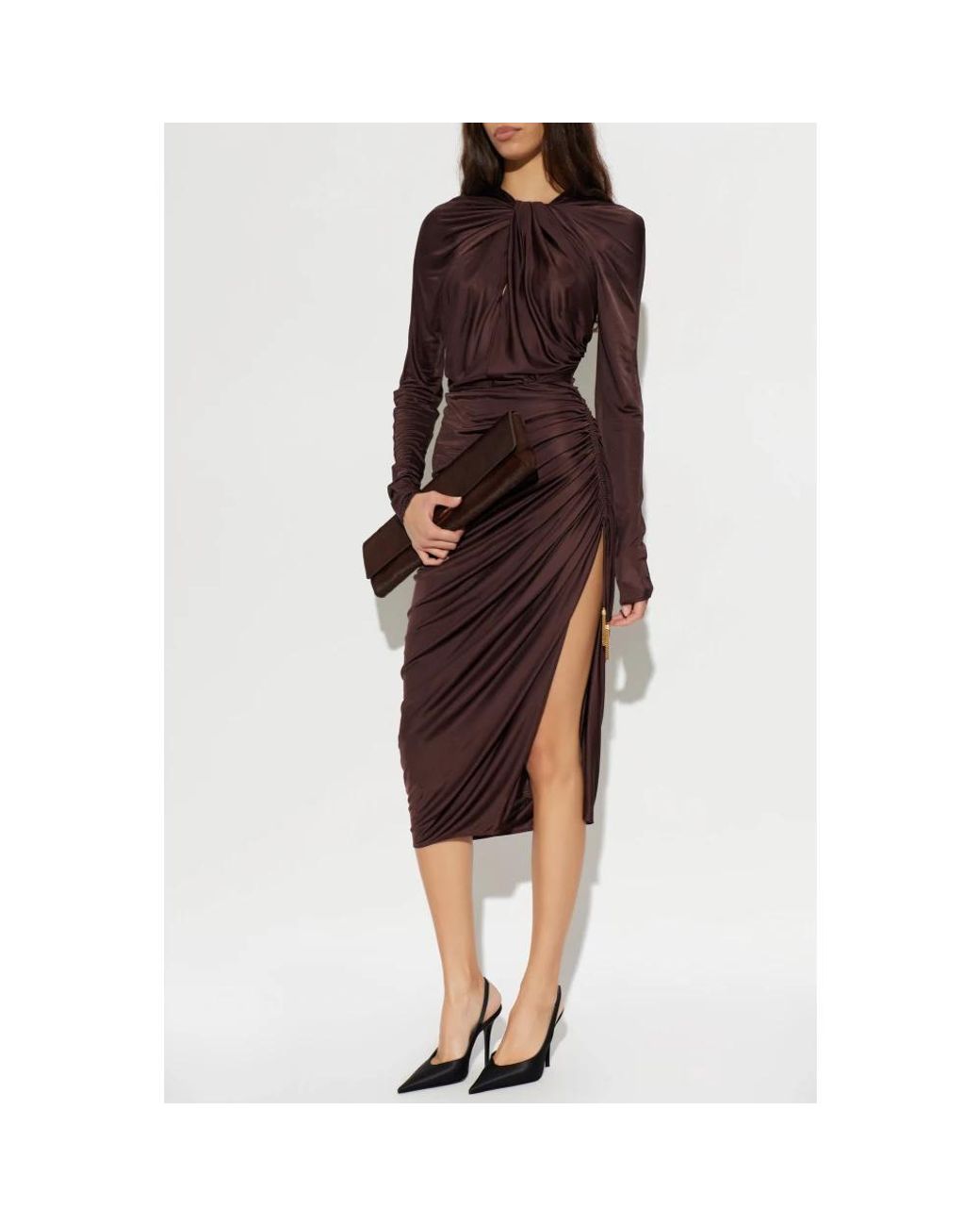 Body Balmain de color Brown
