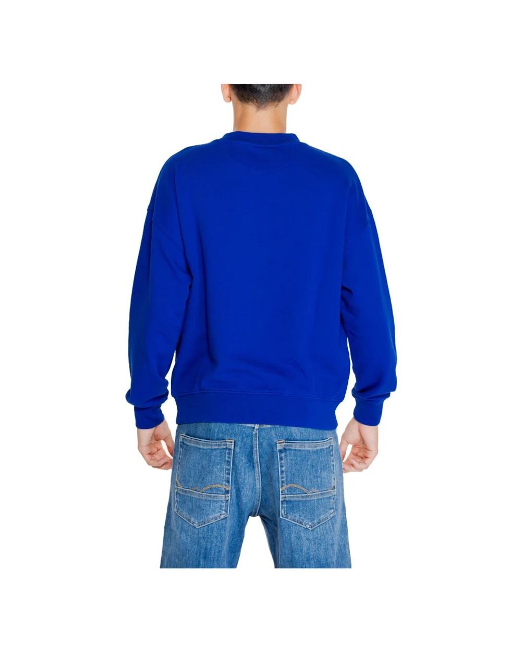 Replay Blue Sweatshirts for men