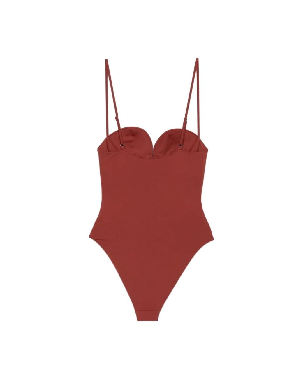 Magda Butrym Red Swimsuits