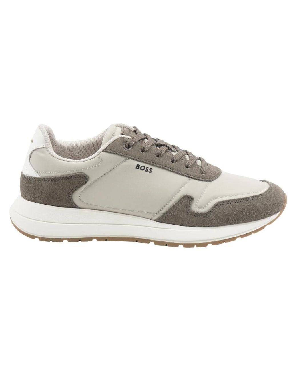 Boss Gray Sneakers for men