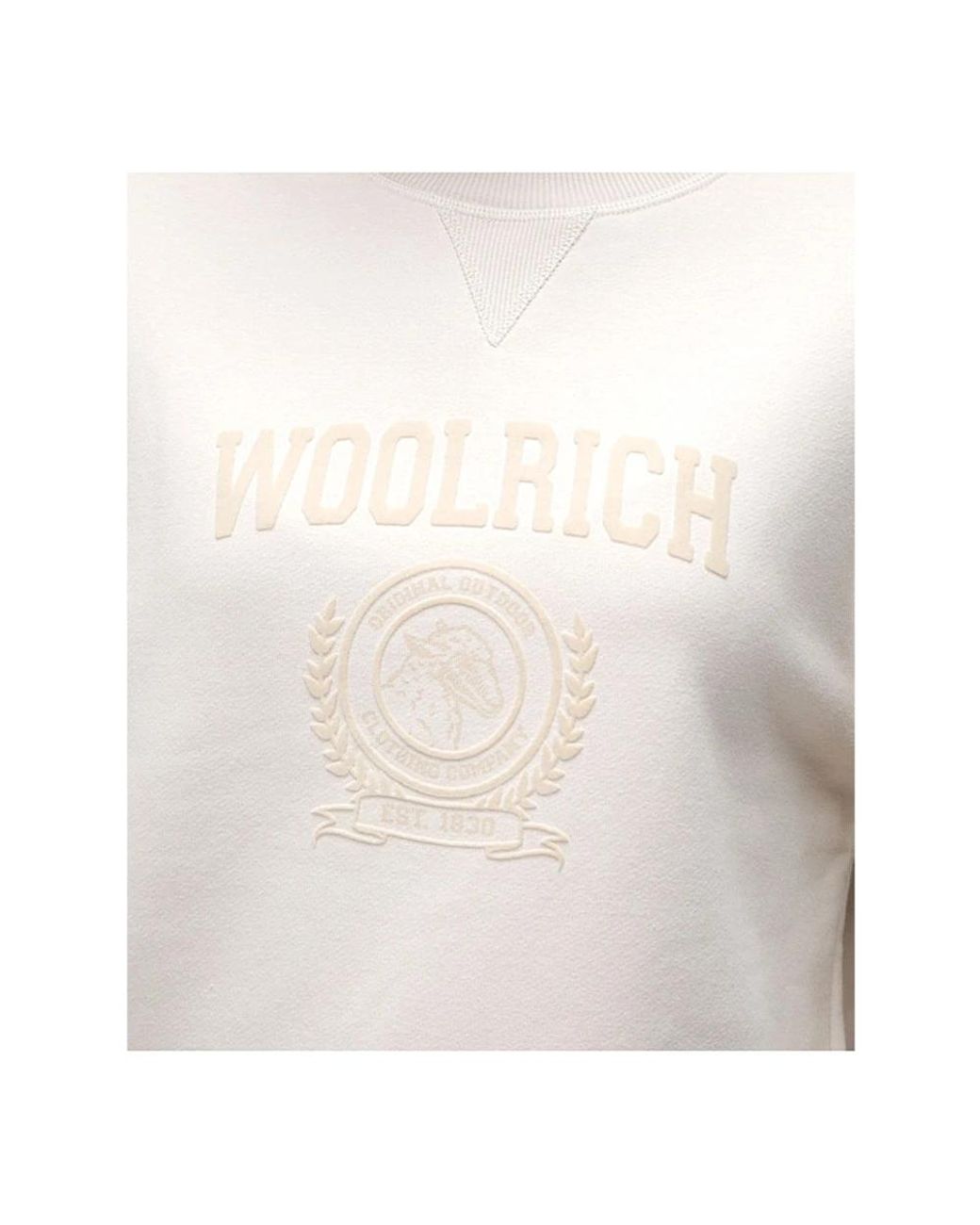 Woolrich White Sweatshirts