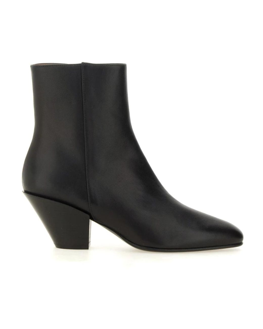 Roberto Festa Black Cowboy Boots